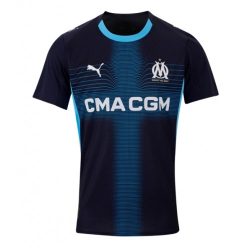 Moški Nogometni dresi Olympique de Marseille Gostujoči 2025-26 Kratek Rokav
